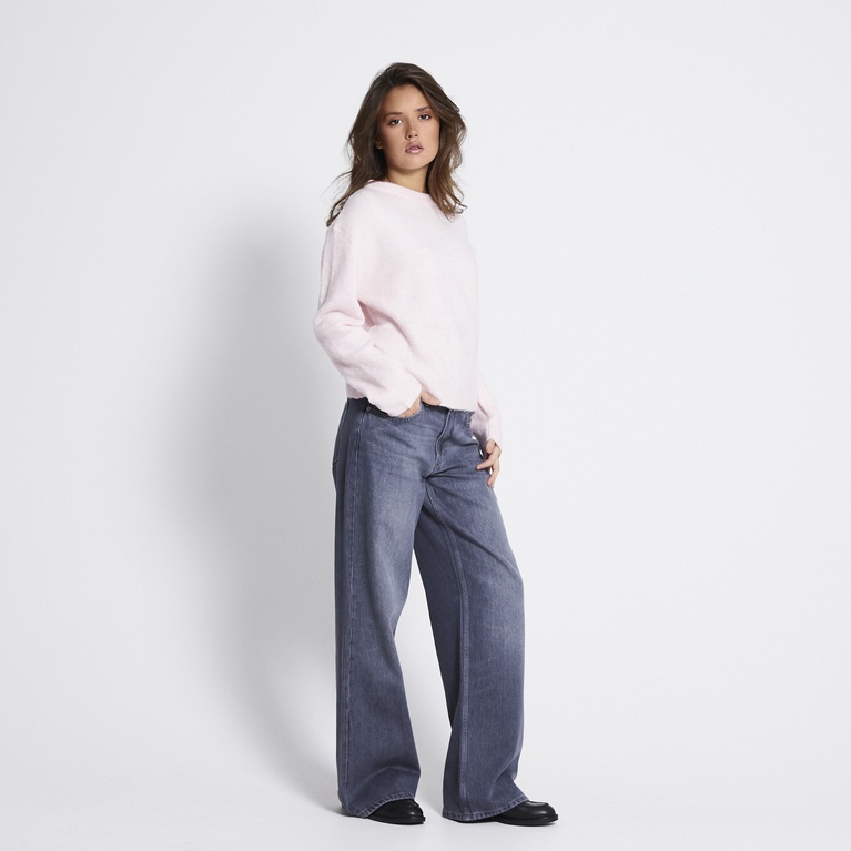 Basic knit sweater "Sadie"